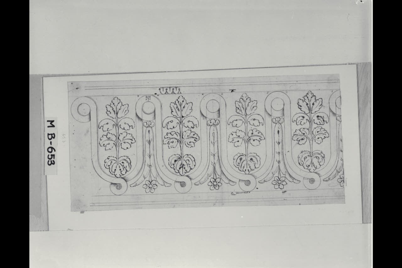 Studio di fregio (disegno) di Maggiolini (bottega) (secc. XVIII/ XIX)