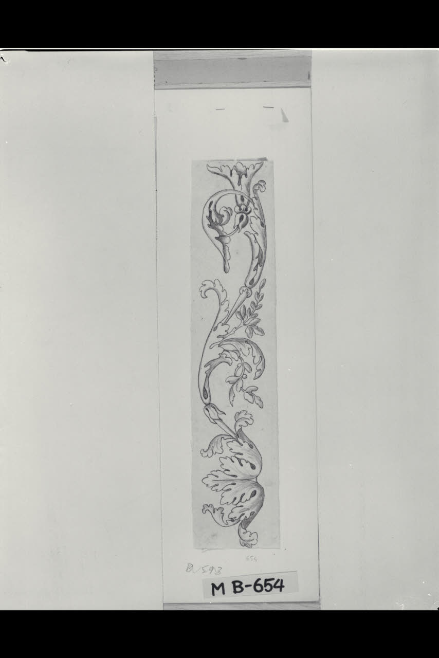 Studio di fregio (disegno) di Maggiolini (bottega) (secc. XVIII/ XIX)