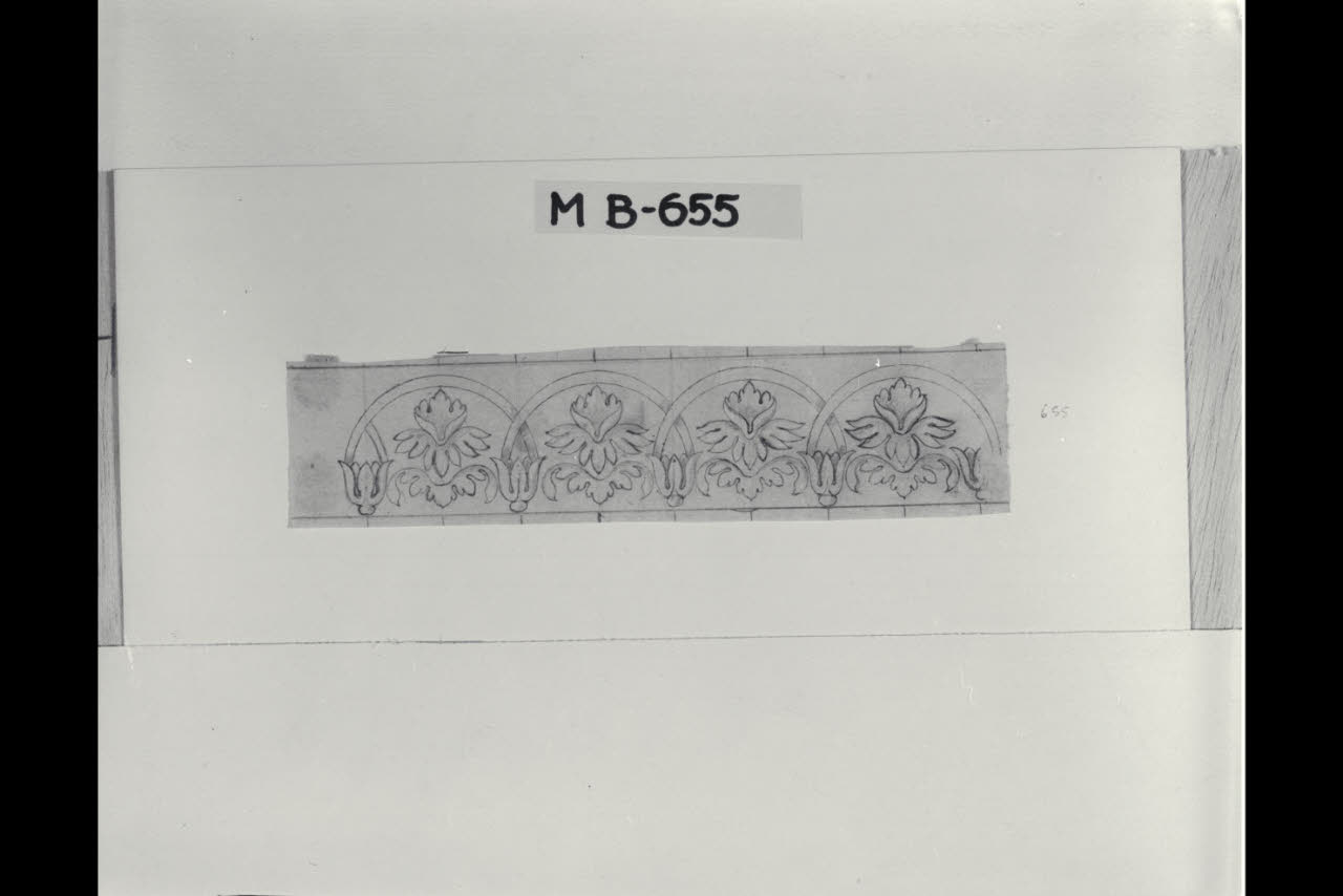 Studio di fregio (disegno) di Maggiolini (bottega) (secc. XVIII/ XIX)