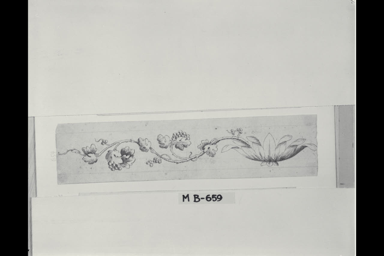 Studio di fregio (disegno) di Maggiolini (bottega) (secc. XVIII/ XIX)