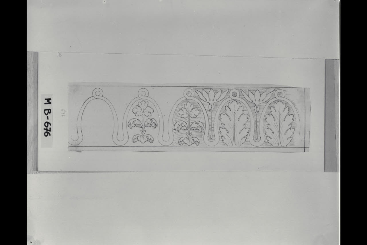 Studio di fregio (disegno) di Maggiolini (bottega) (secc. XVIII/ XIX)