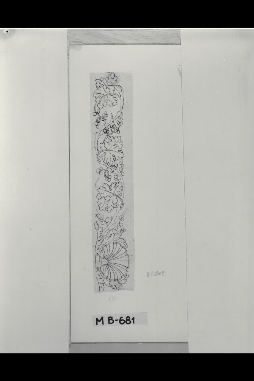 Studio di fregio (disegno) di Maggiolini (bottega) (secc. XVIII/ XIX)