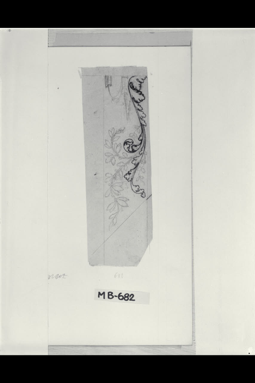 Studio di fregio (disegno) di Maggiolini (bottega) (secc. XVIII/ XIX)