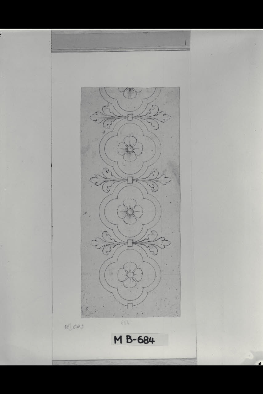 Studio di fregio (disegno) di Maggiolini (bottega) (secc. XVIII/ XIX)