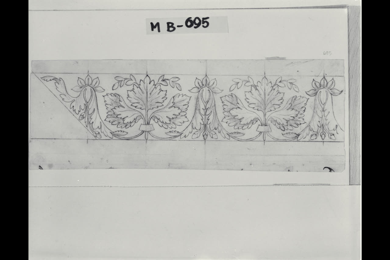 Studio di fregio (disegno) di Maggiolini (bottega) (secc. XVIII/ XIX)