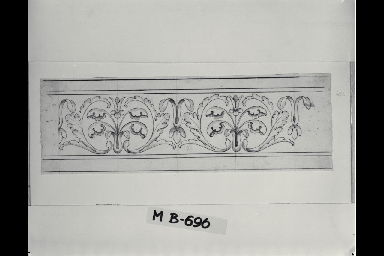 Studio di fregio (disegno) di Maggiolini (bottega) (secc. XVIII/ XIX)
