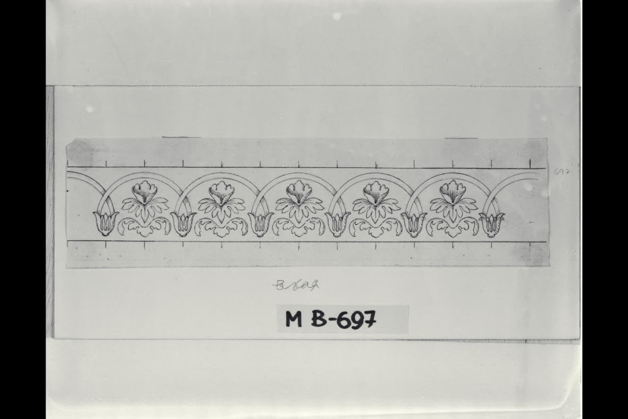 Studio di fregio (disegno) di Maggiolini (bottega) (secc. XVIII/ XIX)
