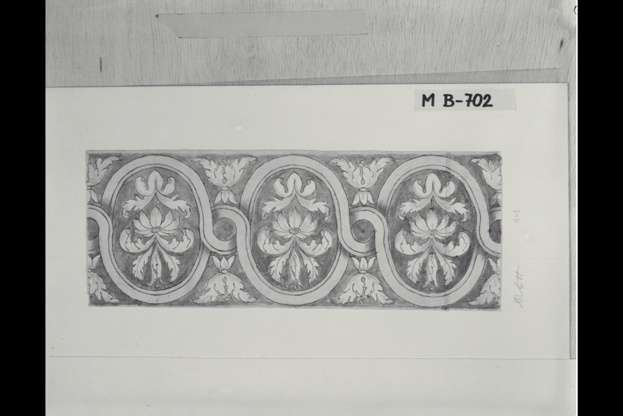 Studio di fregio (disegno) di Maggiolini (bottega) (secc. XVIII/ XIX)