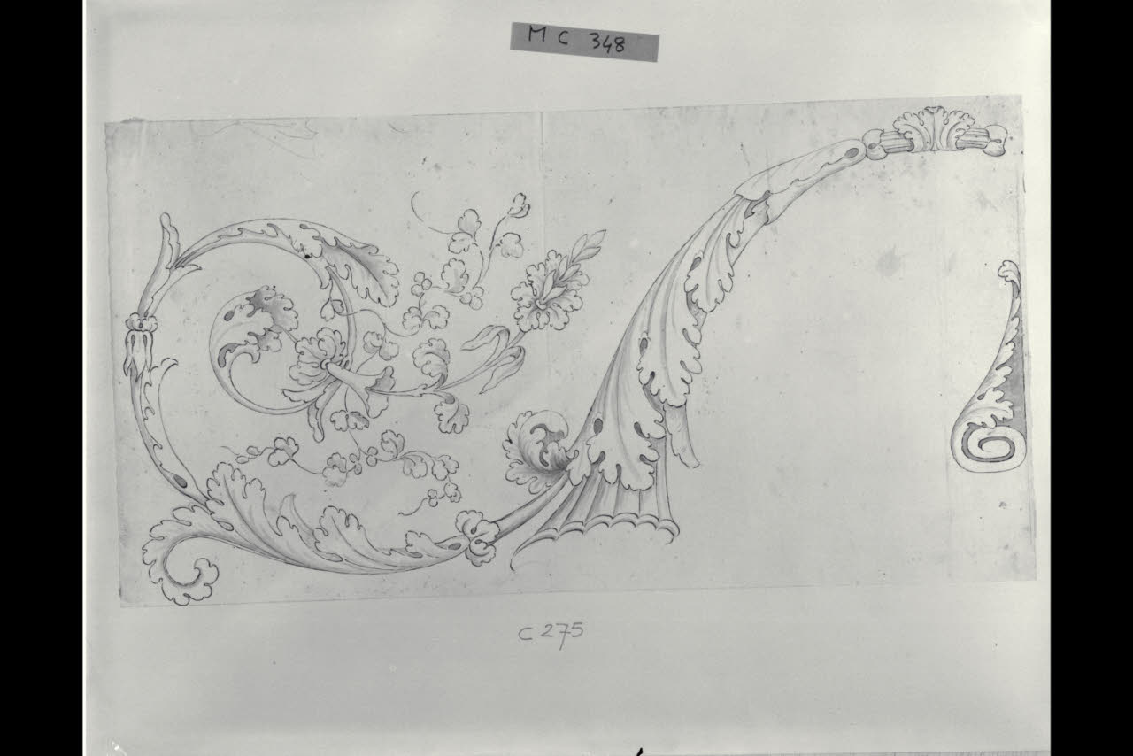 Girale (disegno) di Maggiolini (bottega) (secc. XVIII/ XIX)