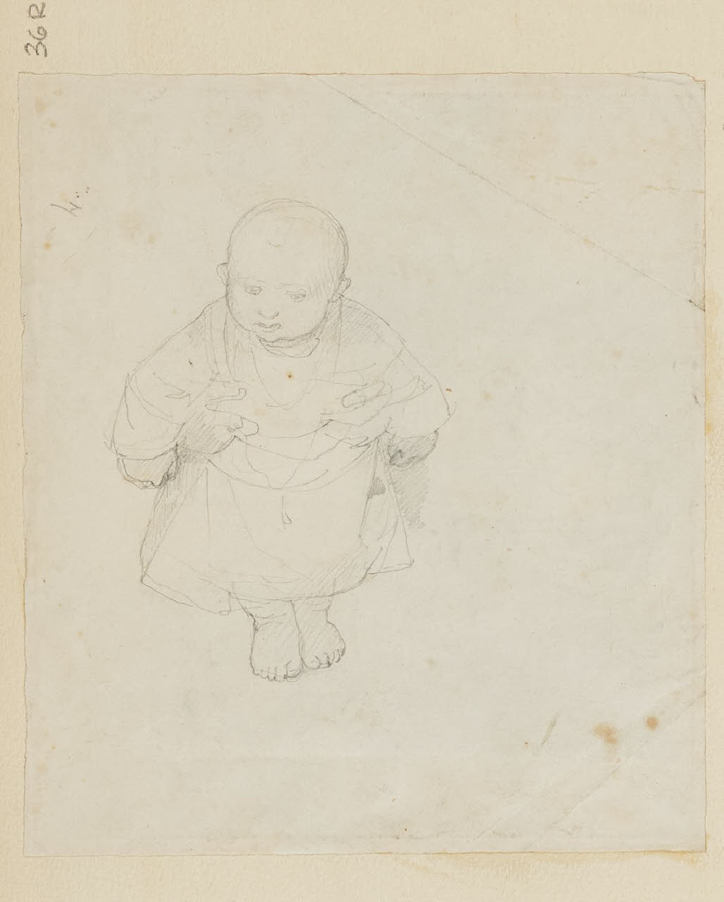Bambino, Bambino (disegno) di Durini, Alessandro (sec. XIX)