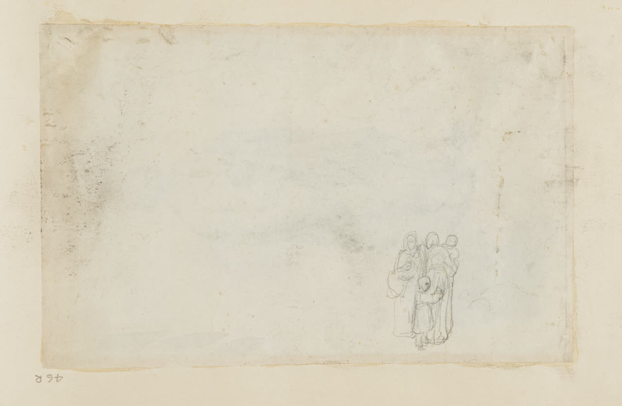 Gruppo di figure, Gruppo di figure (disegno) di Durini, Alessandro (sec. XIX)