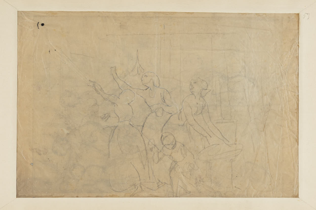 Composizione, Composizione (disegno) di Durini, Alessandro (sec. XIX)