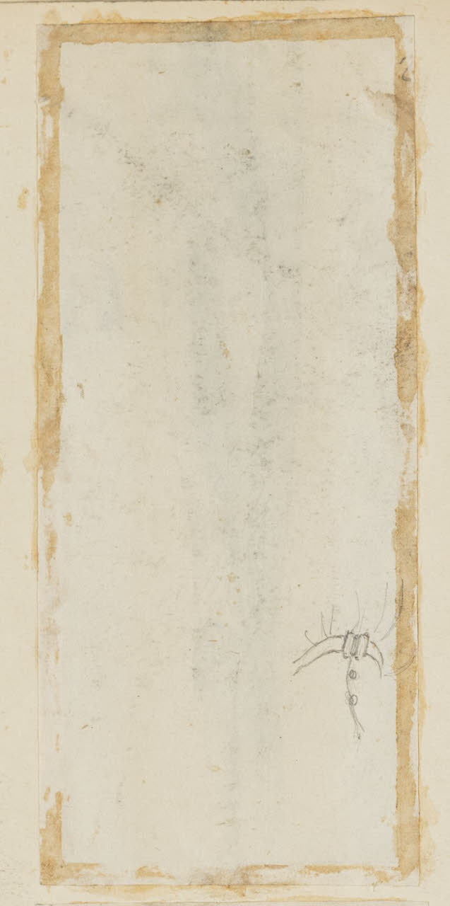 Schizzo, Schizzo (disegno) di Durini, Alessandro (sec. XIX)