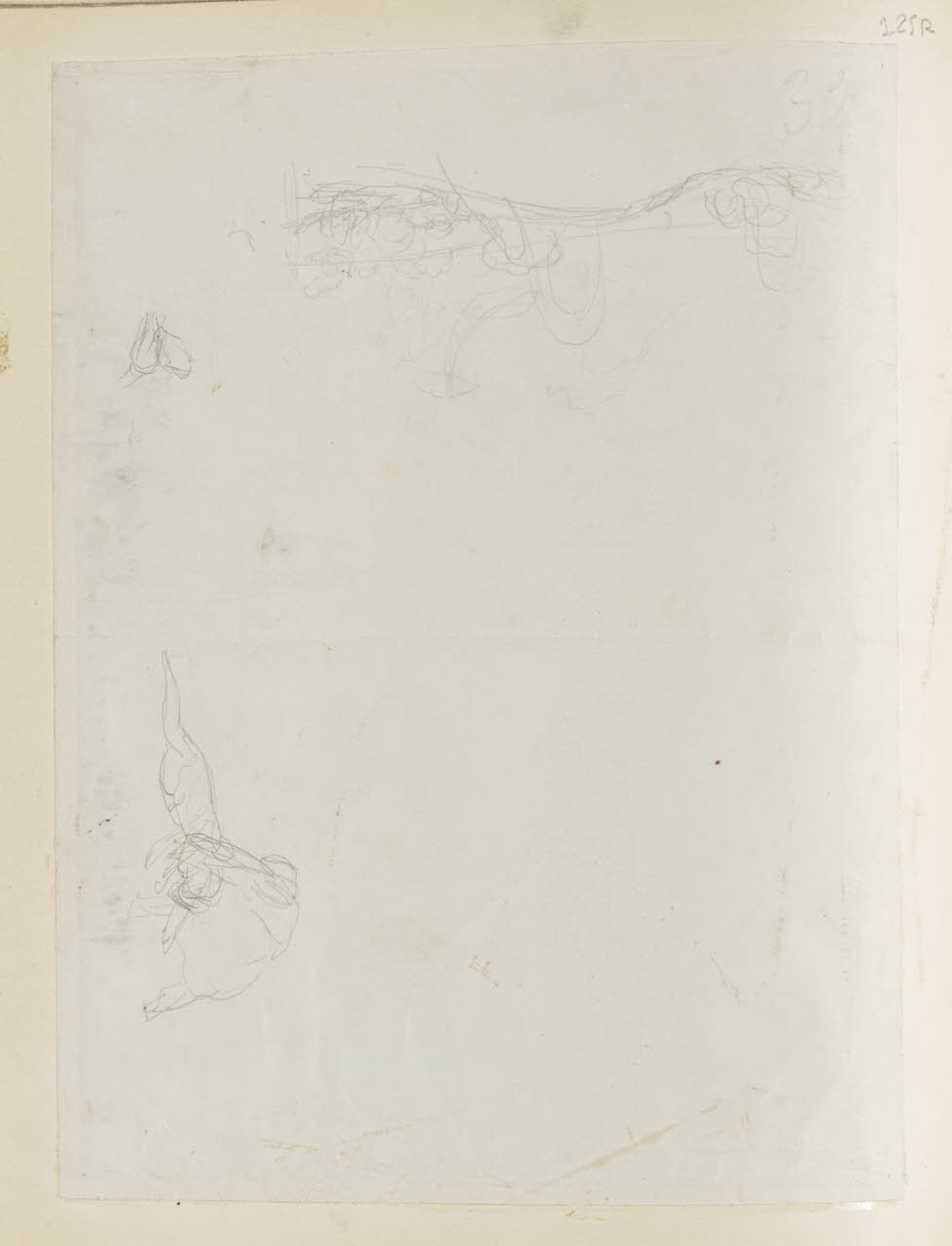 Schizzi, Schizzi (disegno) di Durini, Alessandro (sec. XIX)