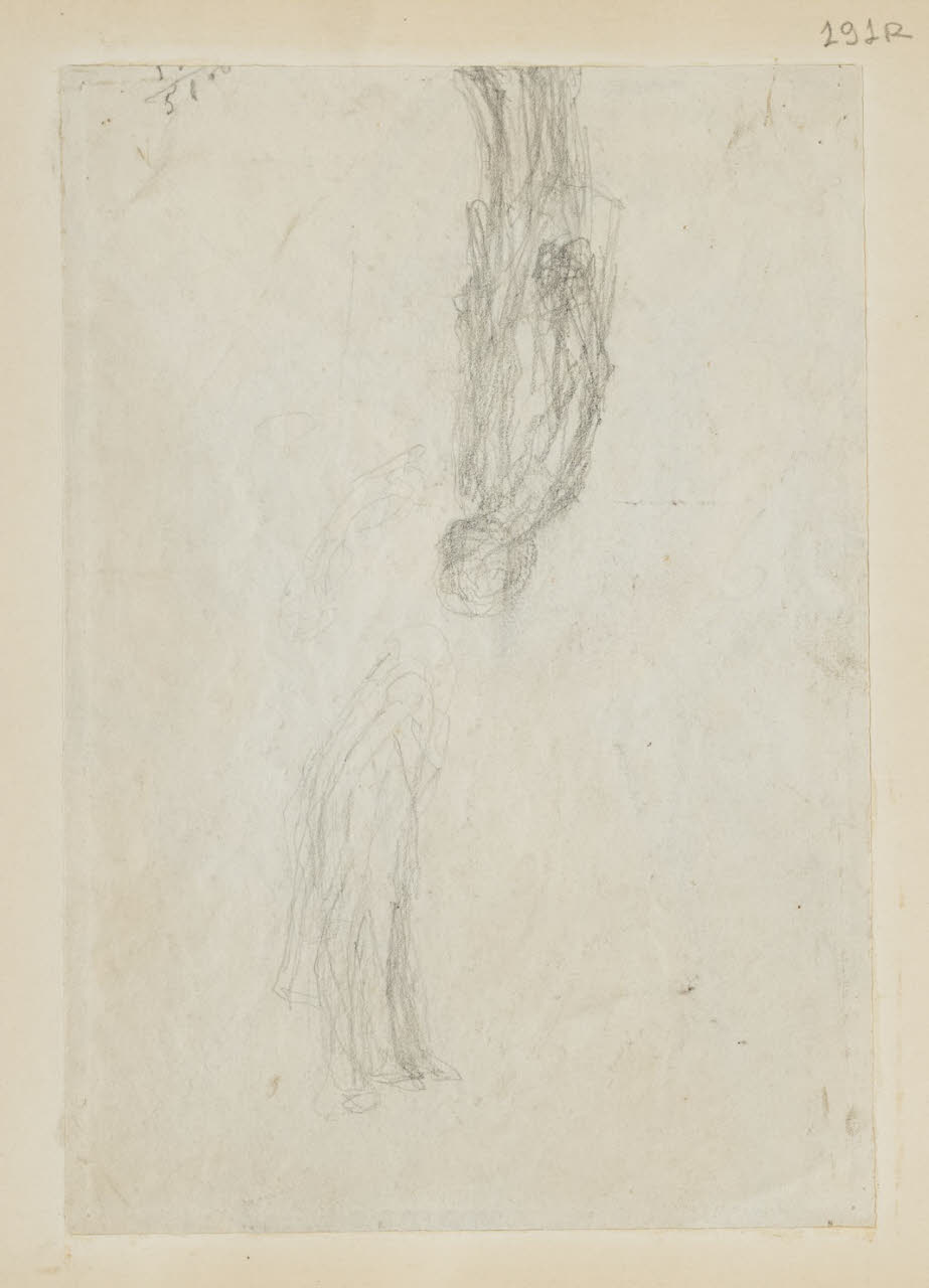 Schizzi di figure, Schizzi di figure (disegno) di Durini, Alessandro (sec. XIX)