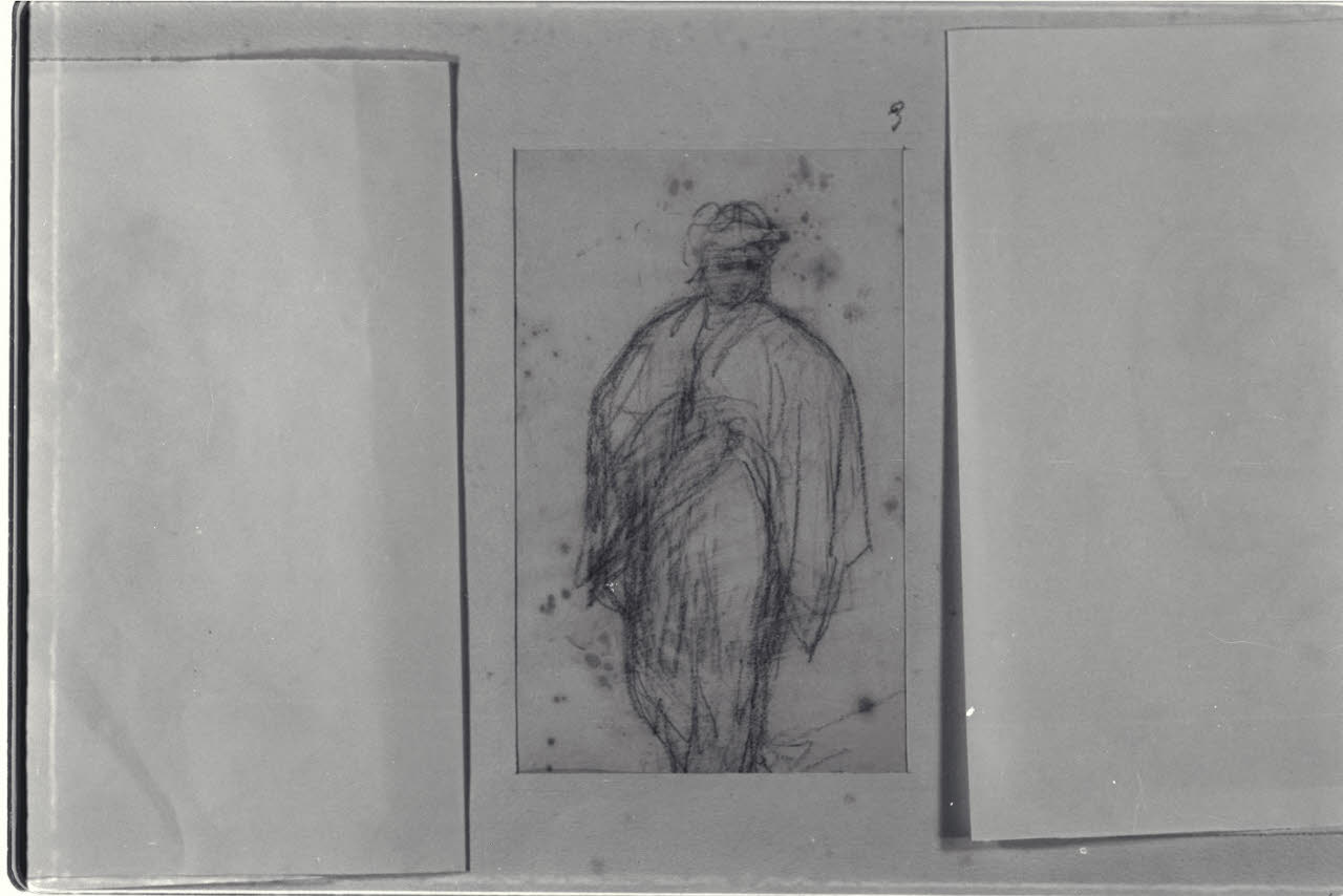 Abbozzo di figura (disegno) di Durini, Alessandro (sec. XIX)