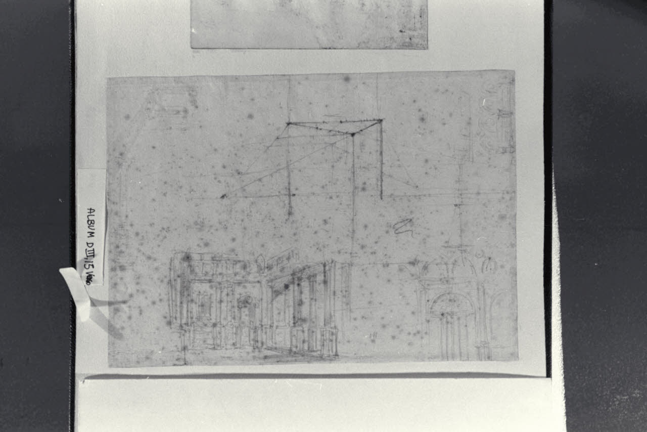 Particolari architettonici (disegno) di Durini, Alessandro (sec. XIX)