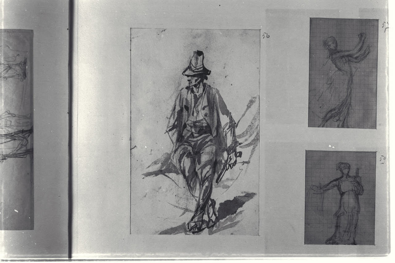 Brigante (disegno) di Durini, Alessandro (sec. XIX)