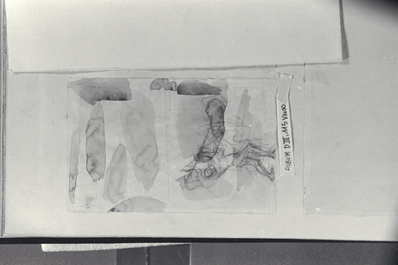 Schizzo, Schizzo (disegno) di Durini, Alessandro (sec. XIX)