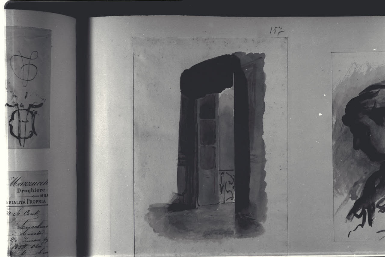 Finestra, Finestra (disegno) di Durini, Alessandro (sec. XIX)