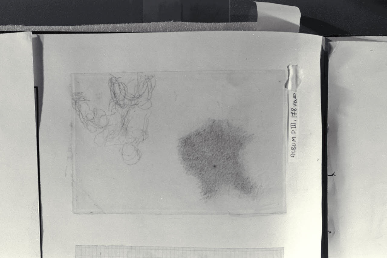 Studio di figura, Studio di figura (disegno) di Durini, Alessandro (sec. XIX)