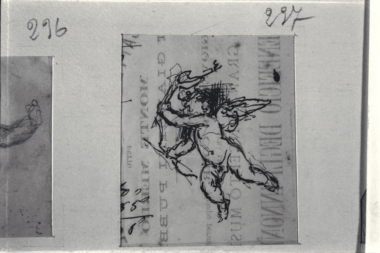 Amorino, Amorino (disegno) di Durini, Alessandro (sec. XIX)