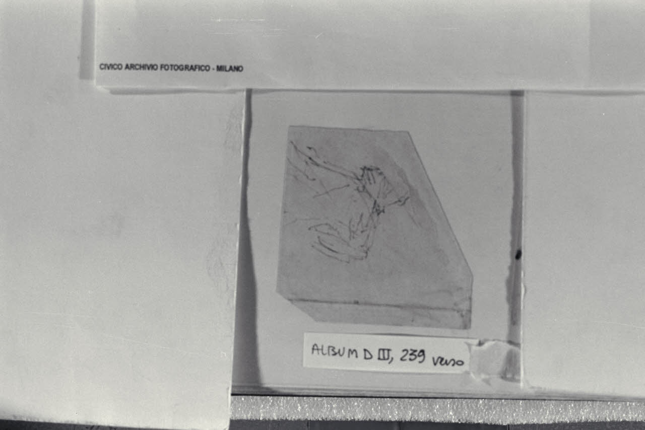 Schizzo, Schizzo (disegno) di Durini, Alessandro (sec. XIX)