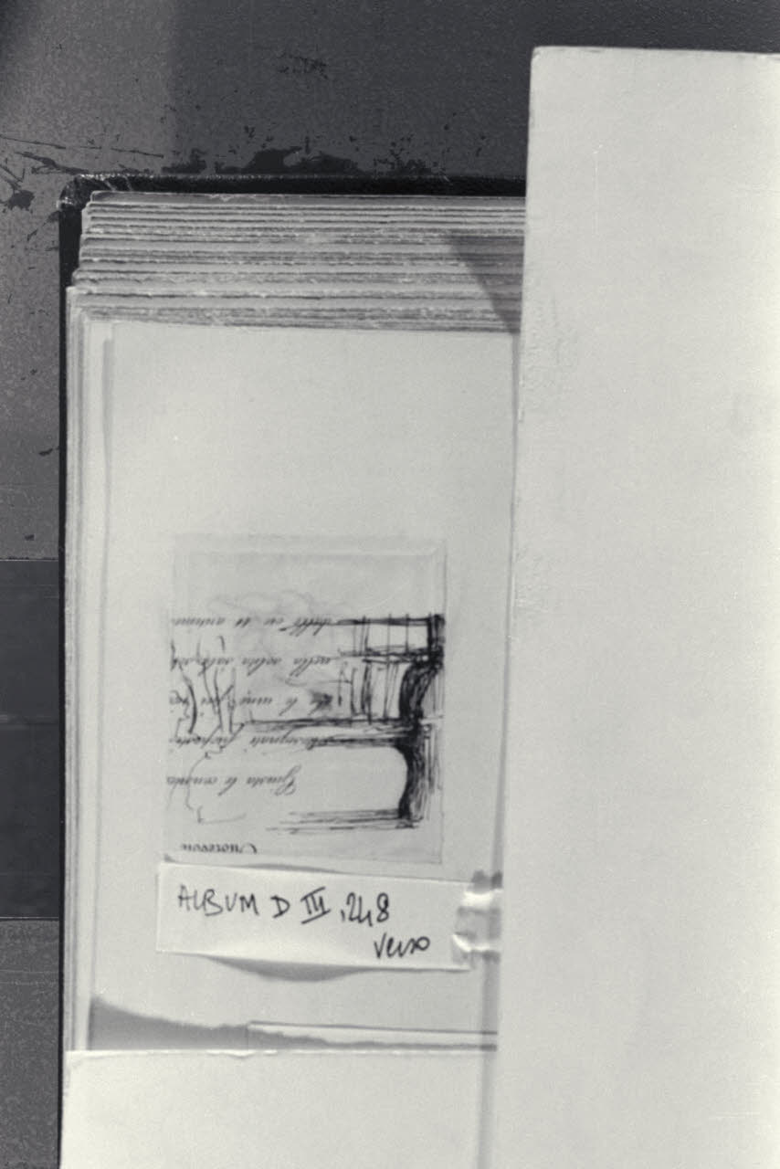 Schizzo architettonico, Schizzo architettonico (disegno) di Durini, Alessandro (sec. XIX)