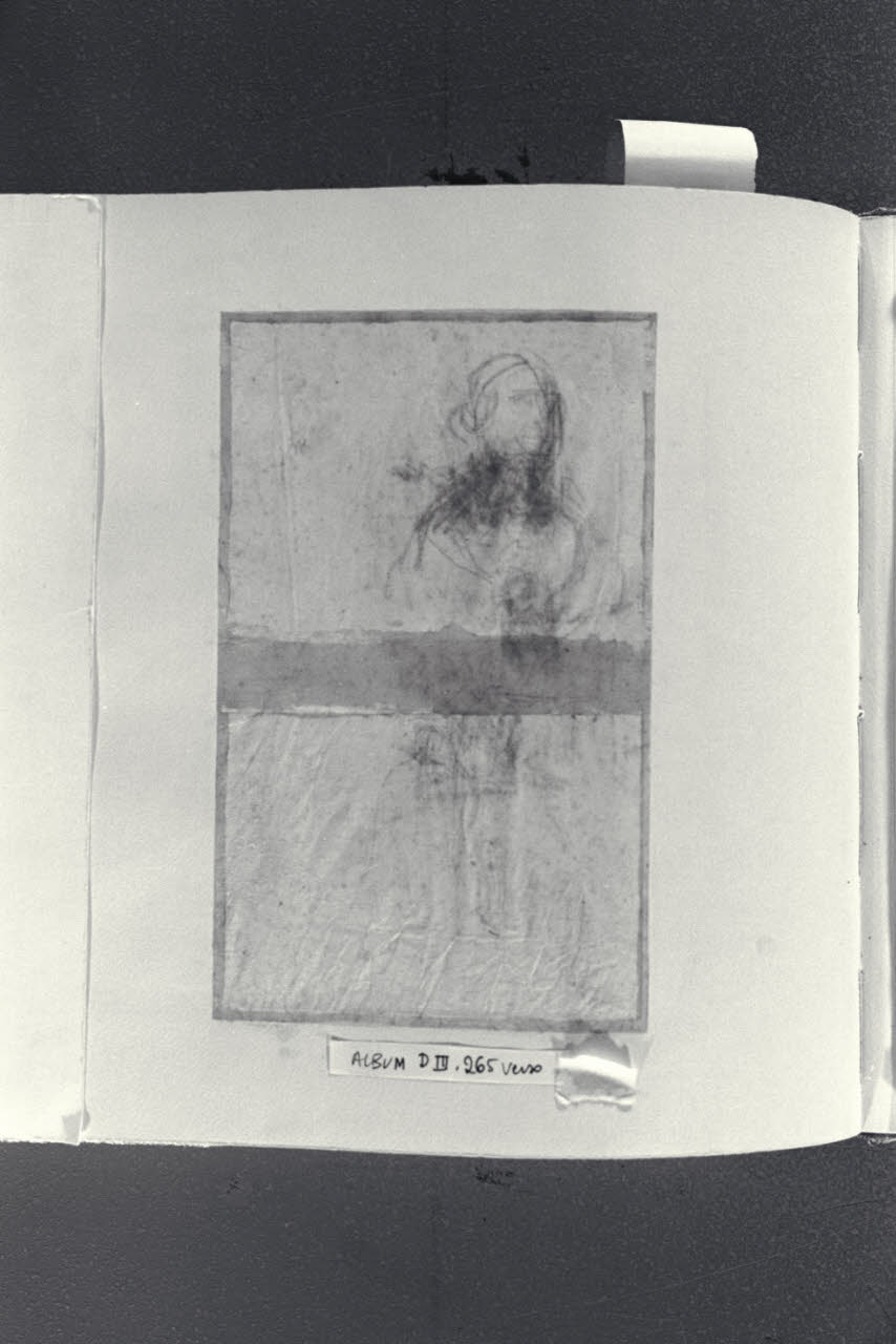 Schizzo, Schizzo (disegno) di Durini, Alessandro (sec. XIX)