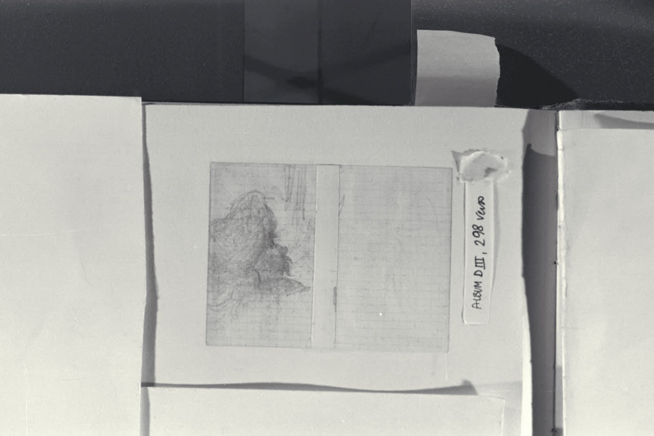 Profilo maschile, Profilo maschile (disegno) di Durini, Alessandro (sec. XIX)