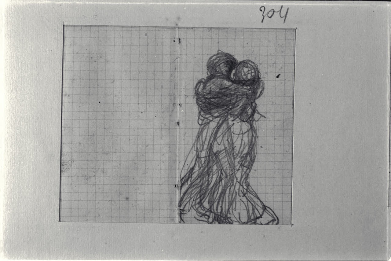 Amanti, Amanti (disegno) di Durini, Alessandro (sec. XIX)