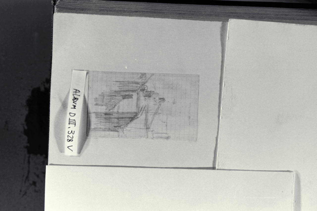 Gruppo di case, Gruppo di case (disegno) di Durini, Alessandro (sec. XIX)