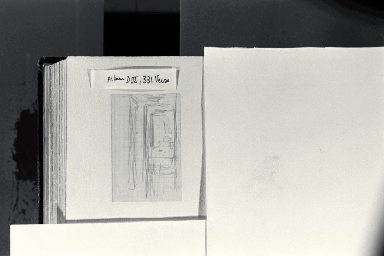 Schizzo, Schizzo (disegno) di Durini, Alessandro (sec. XIX)