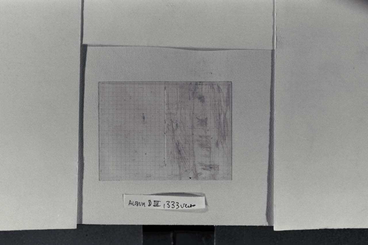 Schizzo, Schizzo (disegno) di Durini, Alessandro (sec. XIX)