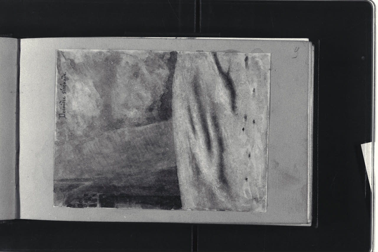 Dernière sérénade (disegno) di Durini, Antonio (sec. XIX)