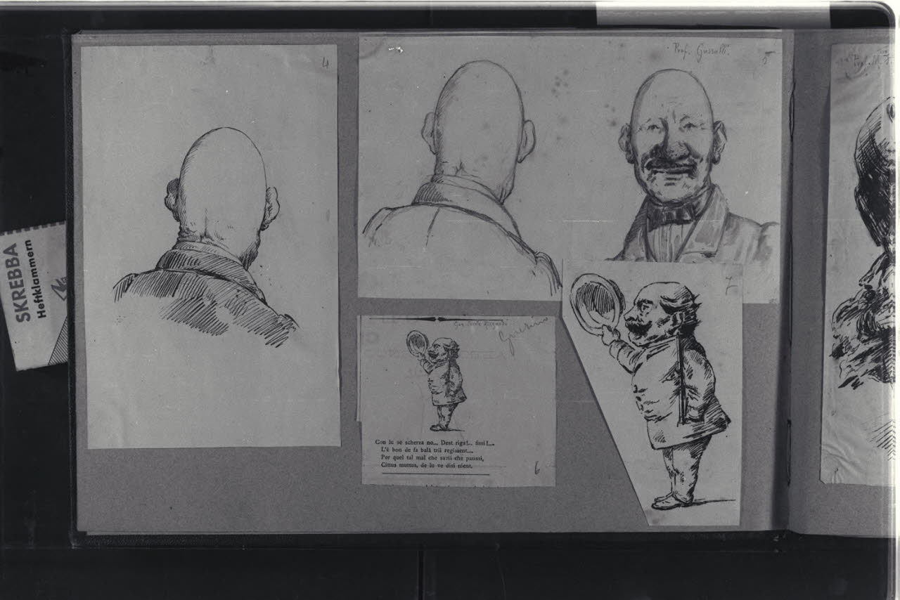 Gen. Ercole Rizzardi (disegno) di Durini, Antonio (secc. XIX/ XX)