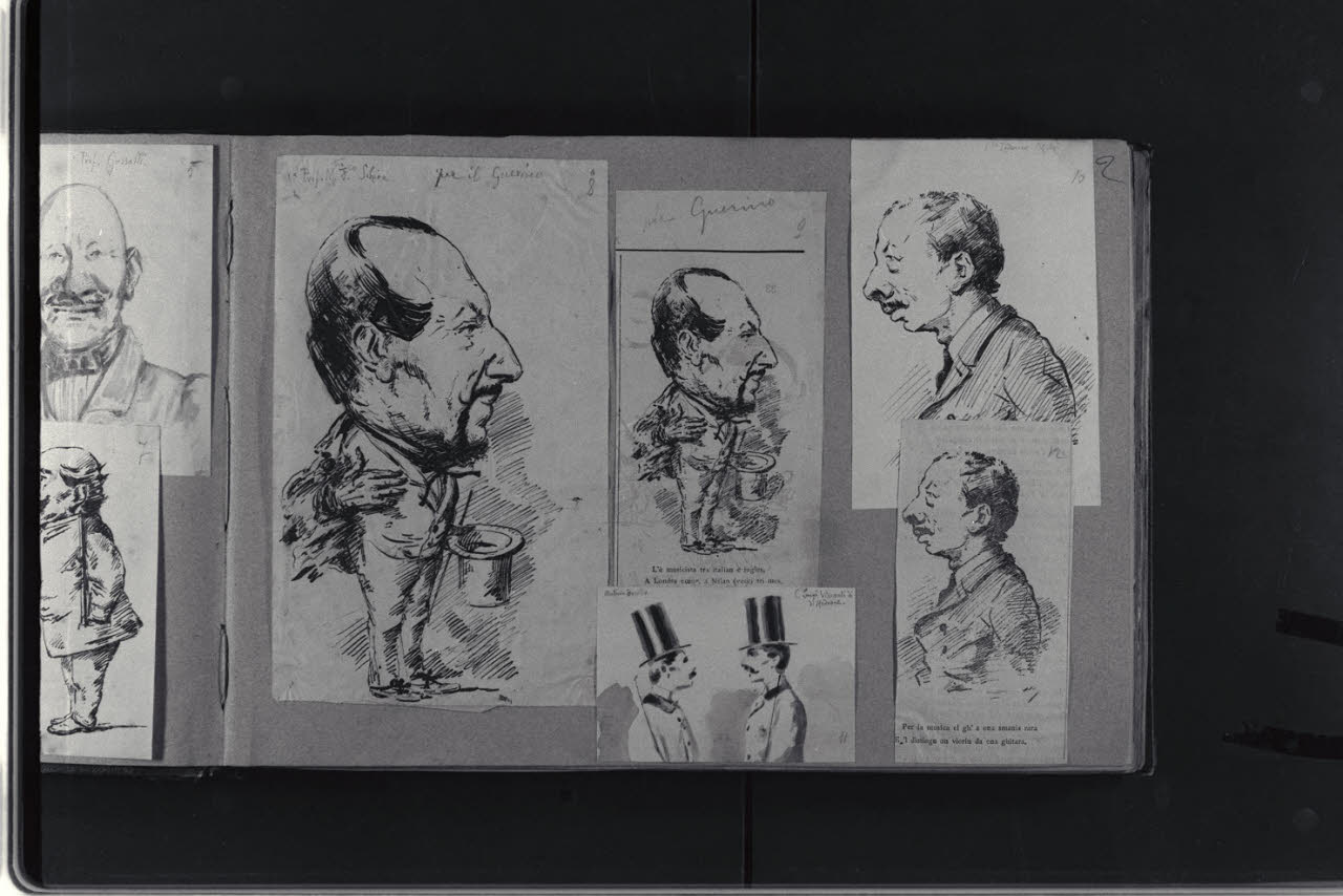 Prof. M.tro F.co Schira (disegno) di Durini, Antonio (secc. XIX/ XX)