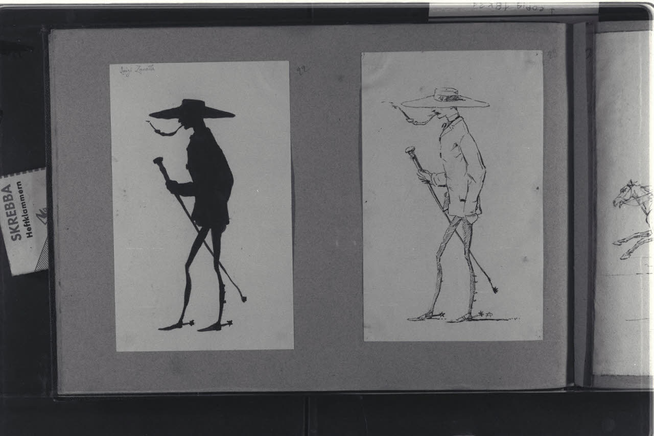 Luigi Zanatta (disegno) di Durini, Antonio (secc. XIX/ XX)