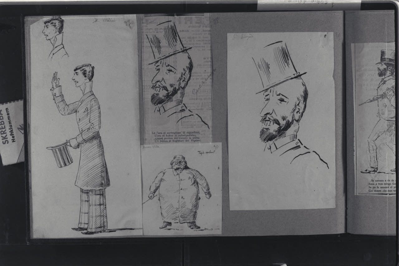 Conte Sebregondi (disegno) di Durini, Antonio (secc. XIX/ XX)