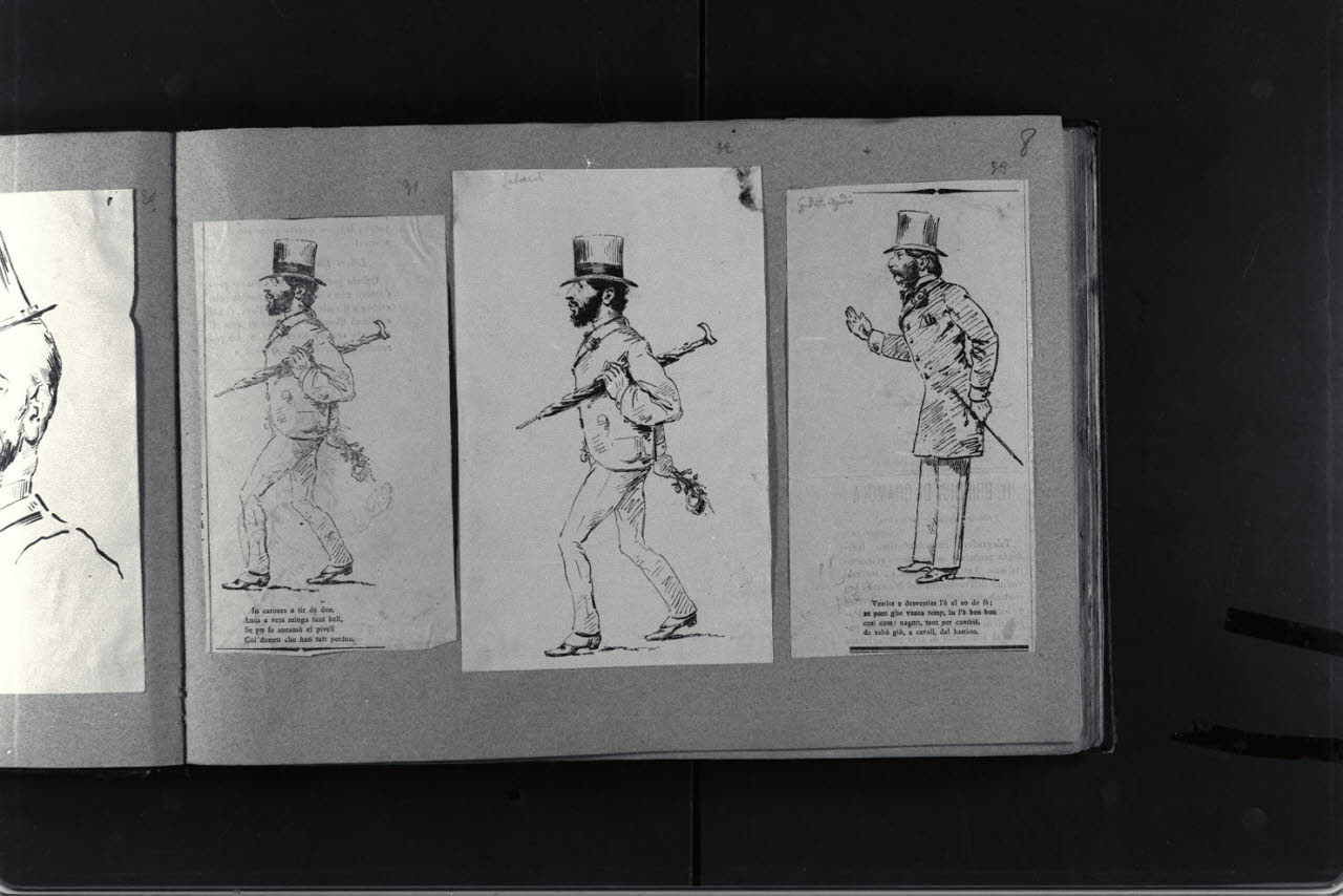 Laboranti (disegno) di Durini, Antonio (secc. XIX/ XX)