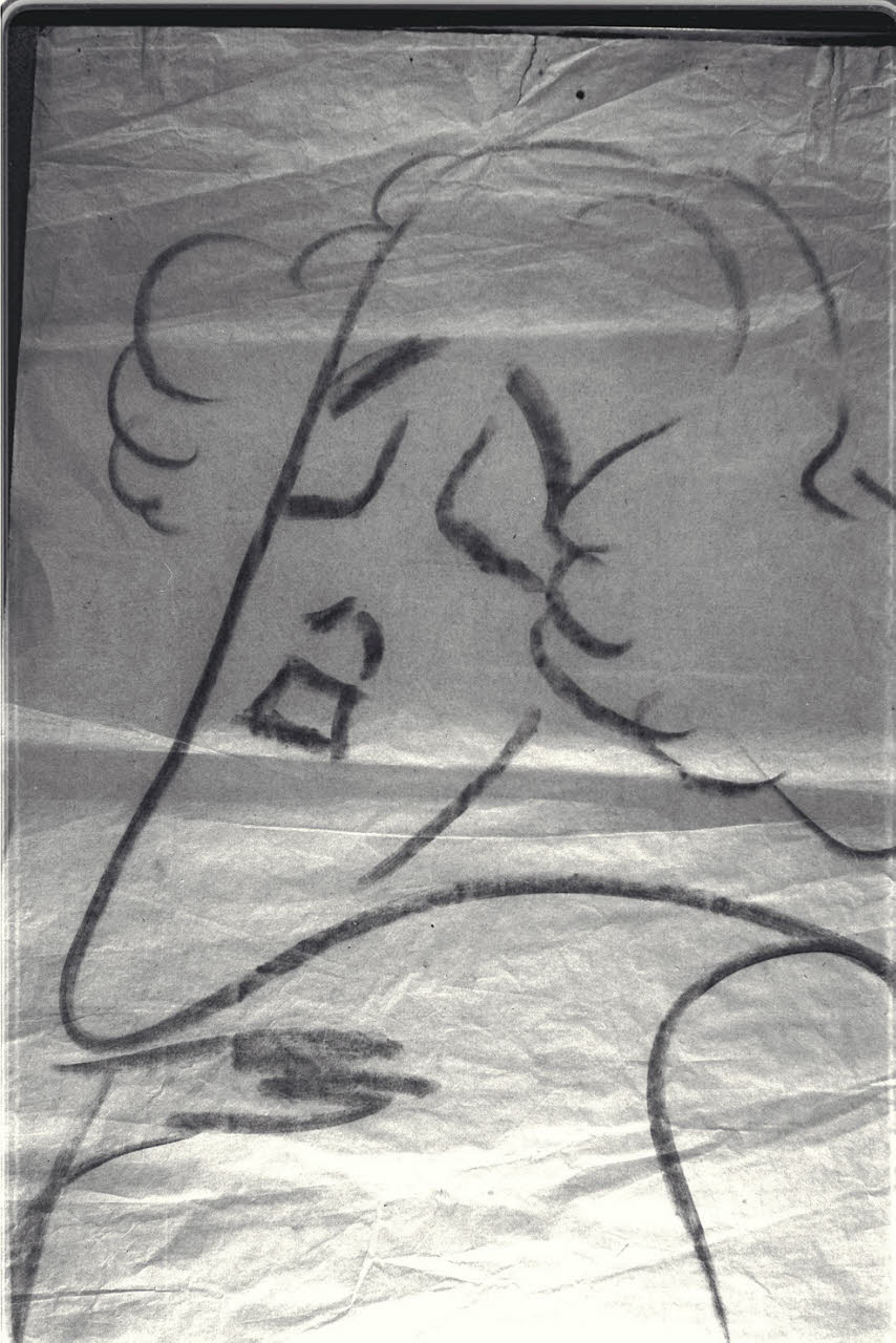 Caricatura di testa femminile, Caricatura di testa femminile (disegno) di Cagnoni, Amero (secc. XIX/ XX)