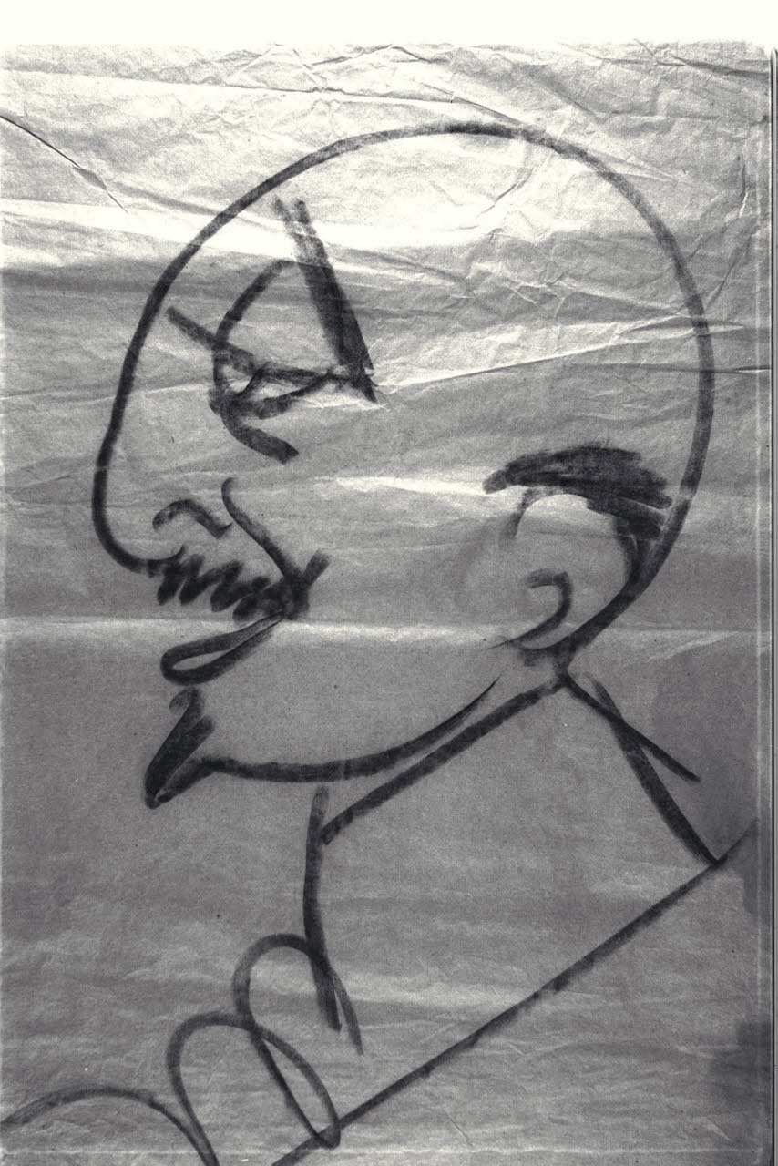 Caricatura di Gabriele D'Annunzio, Caricatura di Gabriele D'Annunzio (disegno) di Cagnoni, Amero (secc. XIX/ XX)