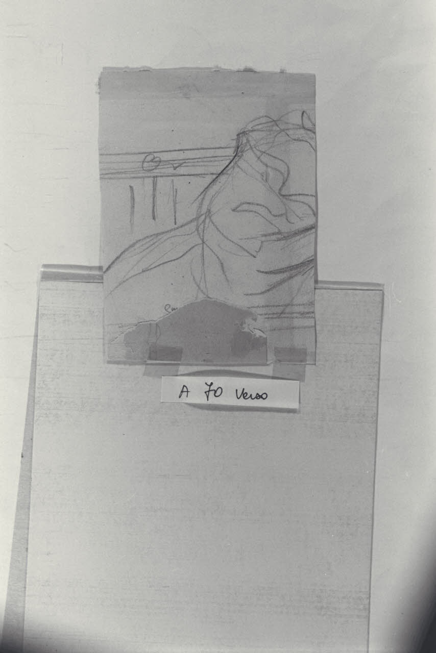 Schizzi, Schizzi (disegno) di Cagnoni, Amero (secc. XIX/ XX)