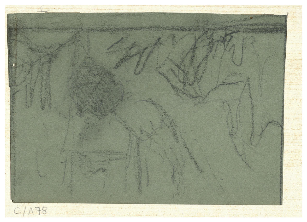 Schizzi, Schizzi (disegno) di Cagnoni, Amero (secc. XIX/ XX)