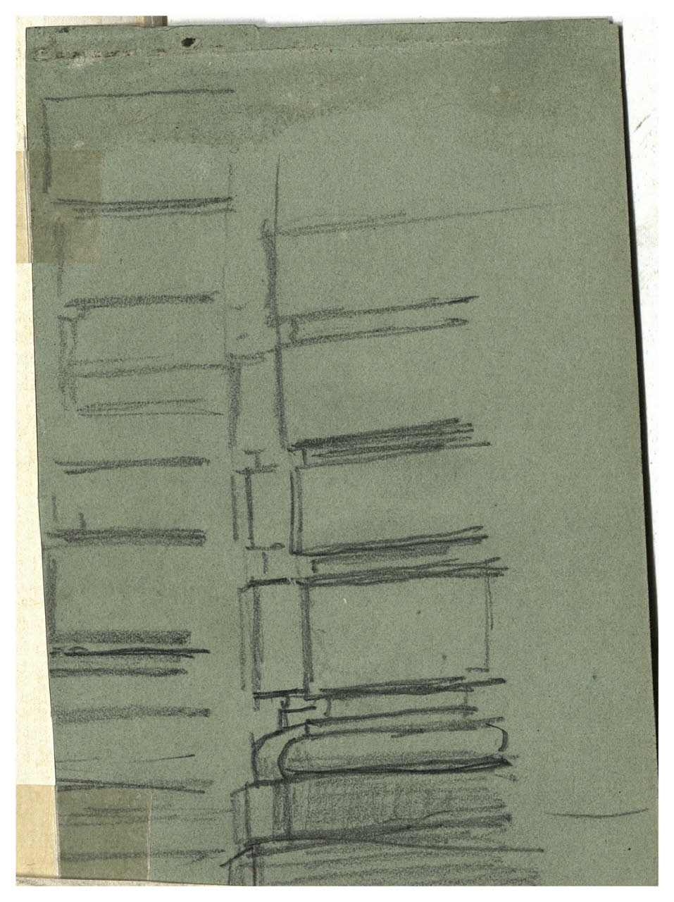 Schizzi, Schizzi (disegno) di Cagnoni, Amero (secc. XIX/ XX)