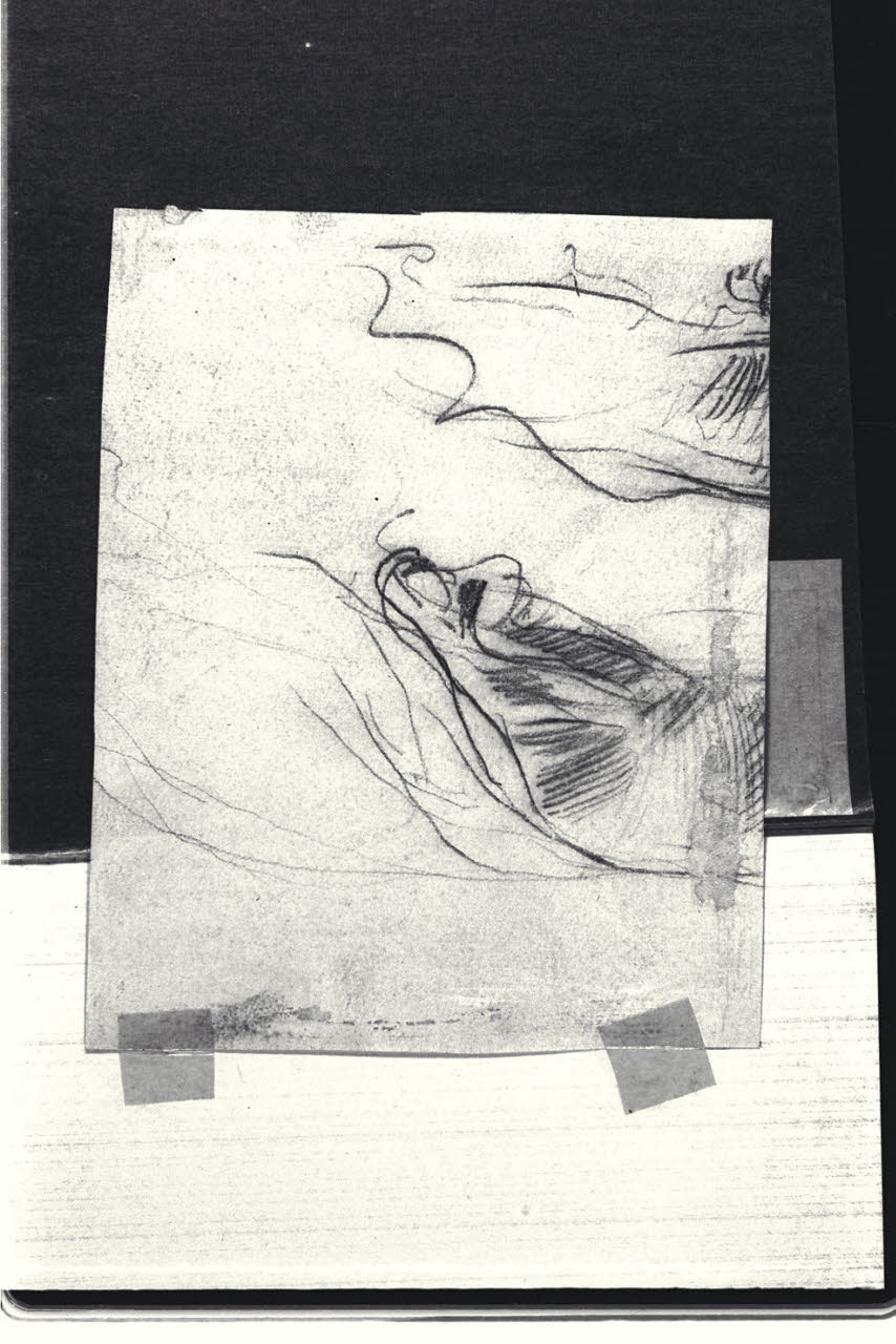 Schizzi, Schizzi (disegno) di Cagnoni, Amero (secc. XIX/ XX)