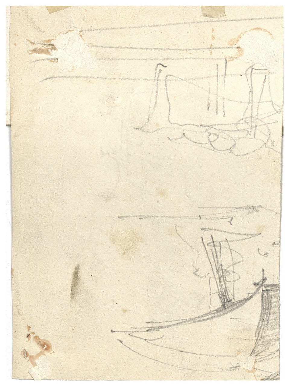 Schizzi, Schizzi (disegno) di Cagnoni, Amero (secc. XIX/ XX)