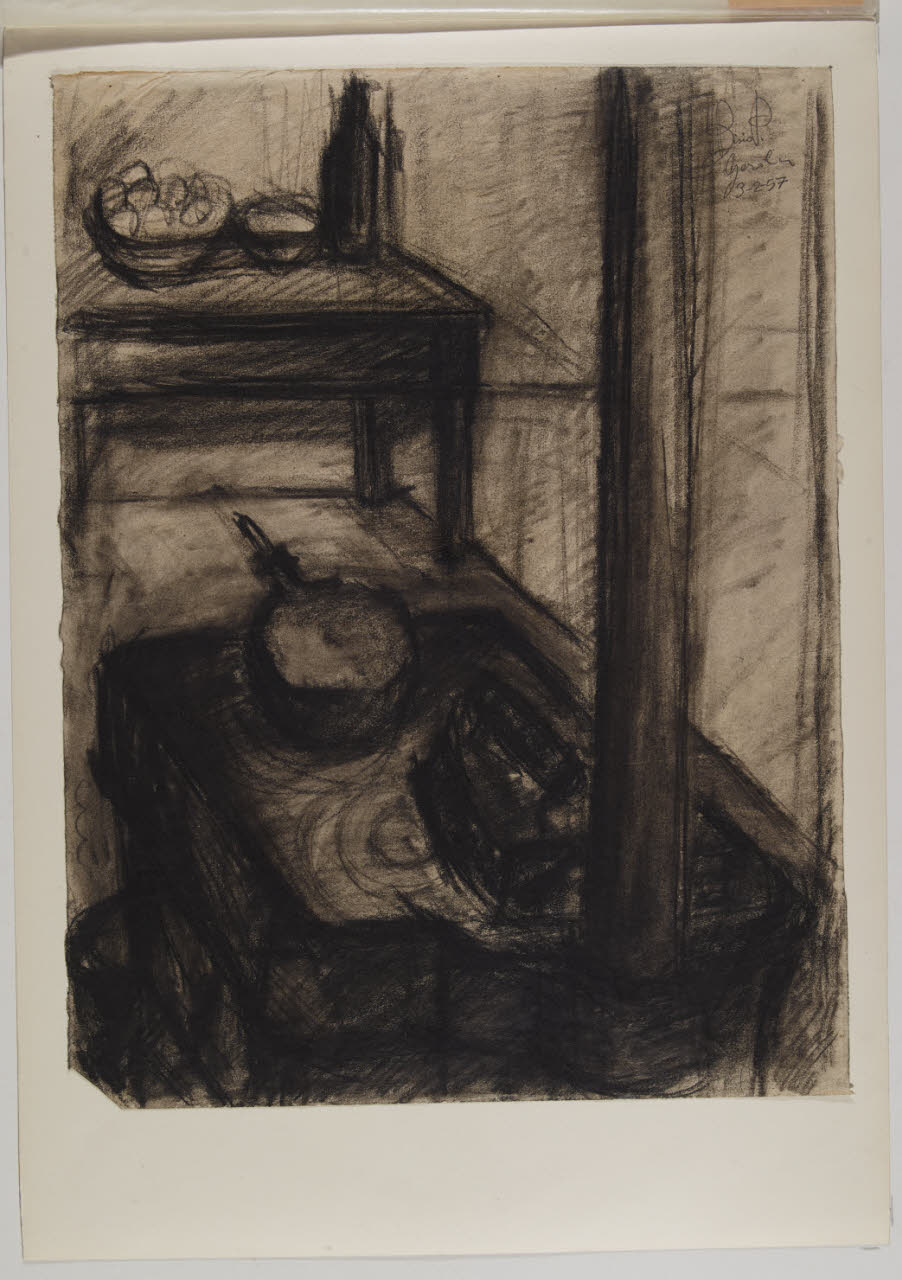 Cucina (disegno) di Bisio, Pietro (sec. XX)