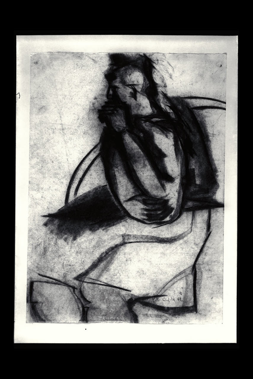 Figura (disegno) di Gelli, Angela (sec. XX)