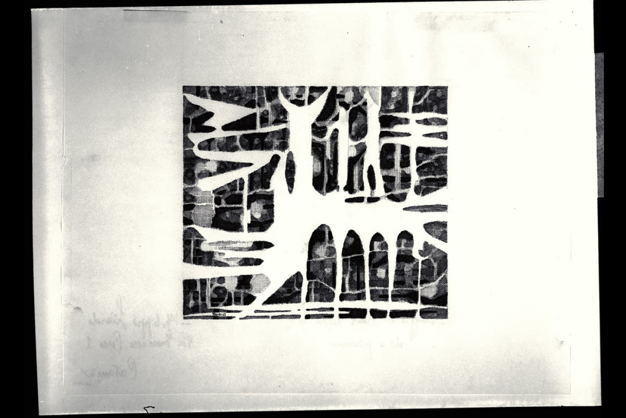 Omaggio a Franz Kafka op. 1 (disegno) di Liardo, Filippo (sec. XX)